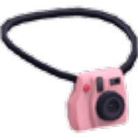 Pink Instant Camera - Rare from Hat Shop